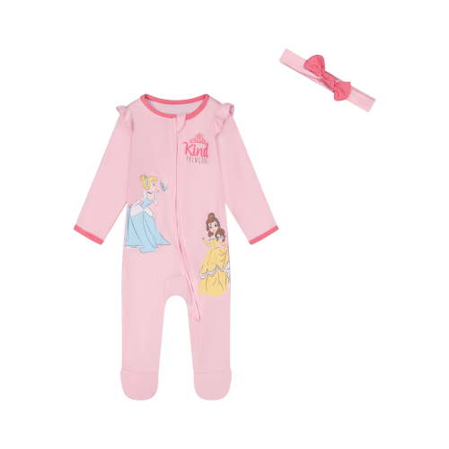 Character Baby Girl Sleep N' Play & Headband, Sizes 0-9M