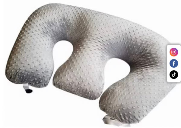 Twin Z Pillow: The Ultimate Feeding Pillow for Twins