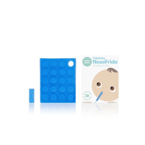 Baby Nasal Aspirator Hygiene Filters for NoseFrida the Snotsucker by Fridababy (20 Pack)