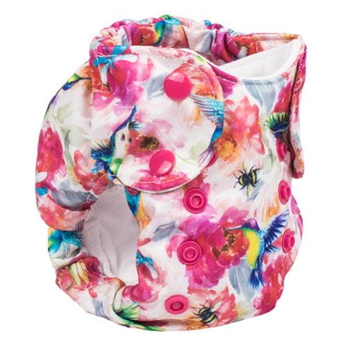 Smart Bottoms Born Smart 2.0 AIO Organic Diapers - Shimmer