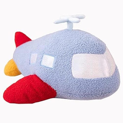 YRXRUS Airplane Pillows, Christmas Pillow, Airplane Plush Throw Pillows, Space Series Decor for Boys, Girls, Birthday Party, Christmas Decoration