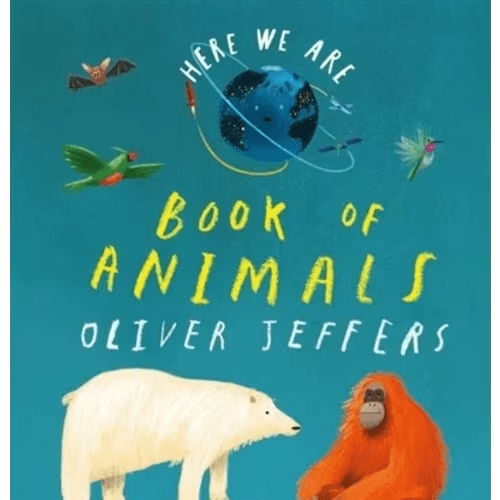 Book Of Animals By Oliver Jeffers