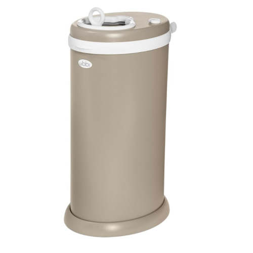 Steel Diaper Pail | Snuggle Bugz | Canada's Baby Store
