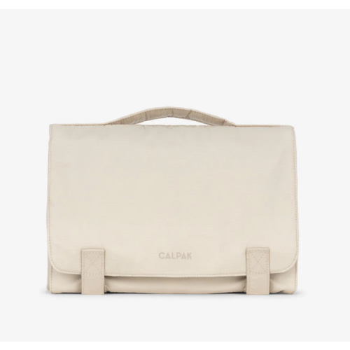 Calpak | Diaper Changing Pad Organizer - oatmeal