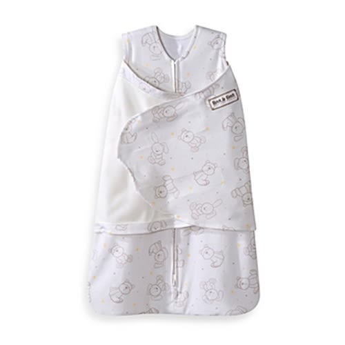 HALO® SleepSack® Small Floppy Friends Multi-Way Adjustable Swaddle in CreamHALO® SleepSack® Small Floppy Friends Multi-Way Adjustable Swaddle in CreamChange Options