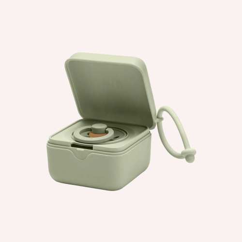 BIBS Pacifer Box - Sage