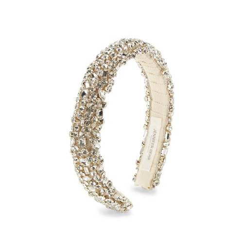 Jennifer Behr Czarina Crystal Headband | SaksFifthAvenue