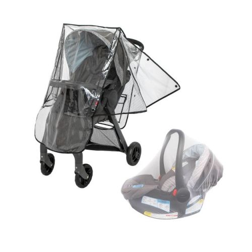 Nuby Eco Stroller Weather Shield & Netting Set