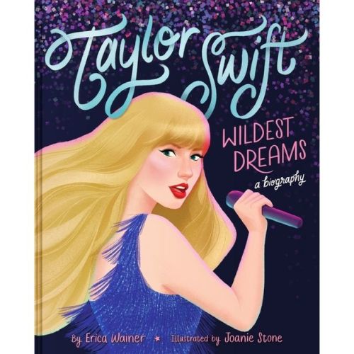 Taylor Swift: Wildest Dreams - By Erica Wainer (board Book)