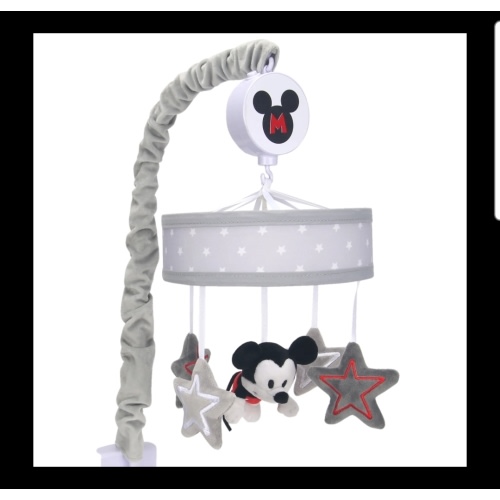 Magical Mickey Mouse Musical Baby Crib Mobile
