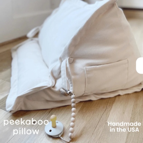 Peekaboo Pillow | Deluxe