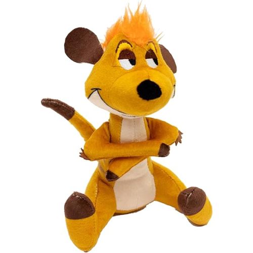 Buckle-Down Disney Dog Toy, The Lion King Timon Full Body Pose, Plush