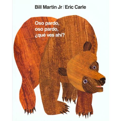 Oso pardo, oso pardo, ¿qué ves ahí?