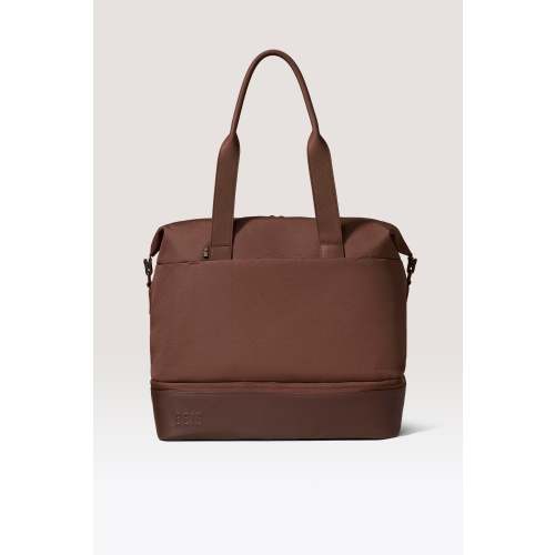 BÉIS 'The NEW Weekender' in Maple - Brown Weekend Bag & Overnight Travel Bag