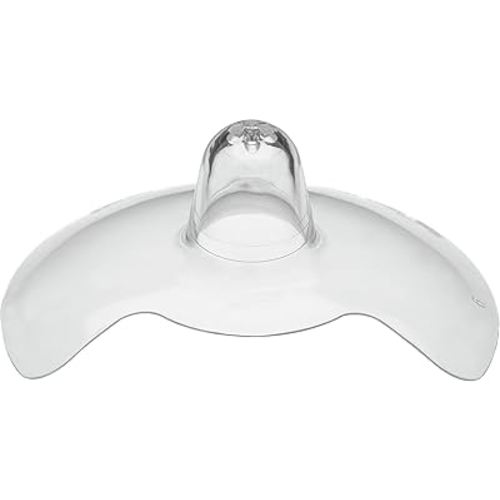 Medela Contact Nipple Shield for Breastfeeding, Small 16mm Nippleshield, For Latch Difficulties or Flat or Inverted Nipples, Made Without BPA