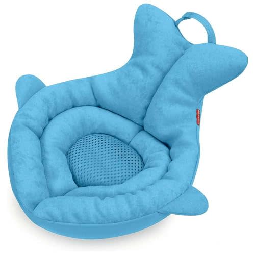 Skip Hop Soft Sink Baby Bath Tub, Moby, Blue