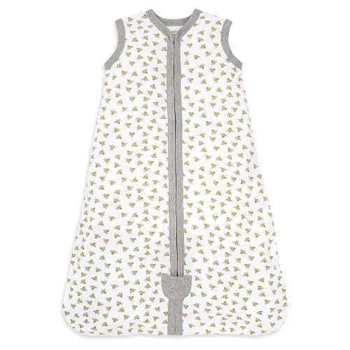 Burt's Bees Baby Beekeeper Wearable Blanket, Organic Cotton Swaddle 0.5 or 1.5 TOG, Newborn Essentials Shower Gift