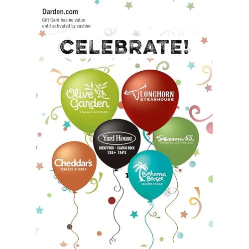 Darden Restaurants Gift Card
