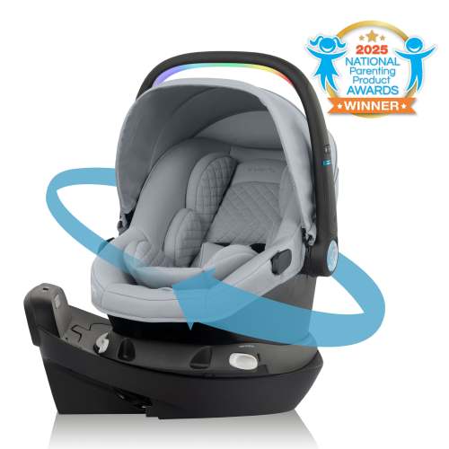 Revolve180 LiteMax NXT Rotational Infant Car Seat with SensorySoothe - Evenflo® Official Site – Evenflo® Company, Inc