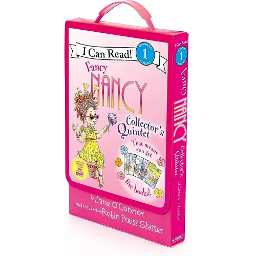 Fancy Nancy Collector's Quintet (I Can Read Level 1)