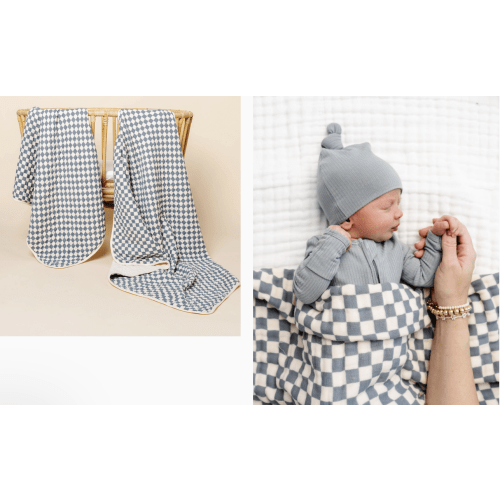 Cloud Muslin™ Quilt - Miles/Cream