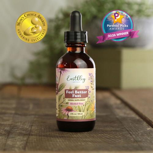Feel Better Fast | Herbal Immune Support | Natural Wellness | Earthley | Earthley Wellness