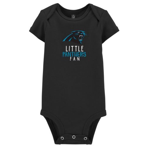 0-3 Baby NFL Carolina Panthers Bodysuit - Carter's | Carter's