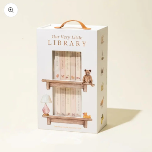 Our Very Little Library Board Book Set