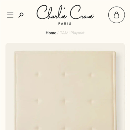 TAMI Playmat – Charlie Crane Paris