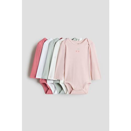 5-PACK LONG-SLEEVED BODYSUITS