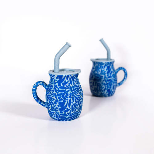 Talavera Mug – Anelia Co - Blue
