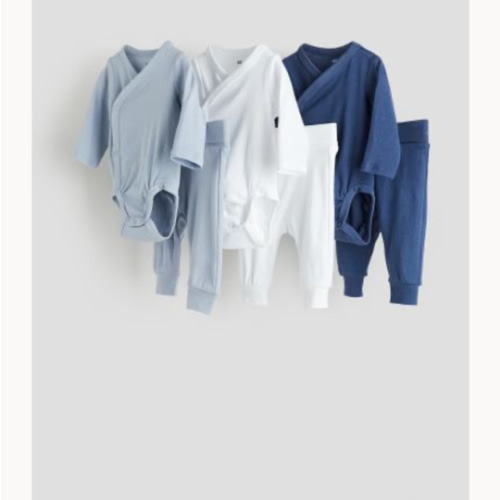 6-piece Cotton Set