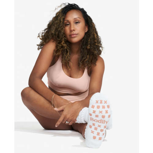Brooklyn x Bodily Socks: Clay