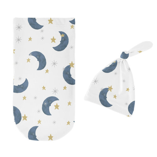 Sweet Jojo Designs Bear and Moon Sleep Sack Set & Reviews | Wayfair