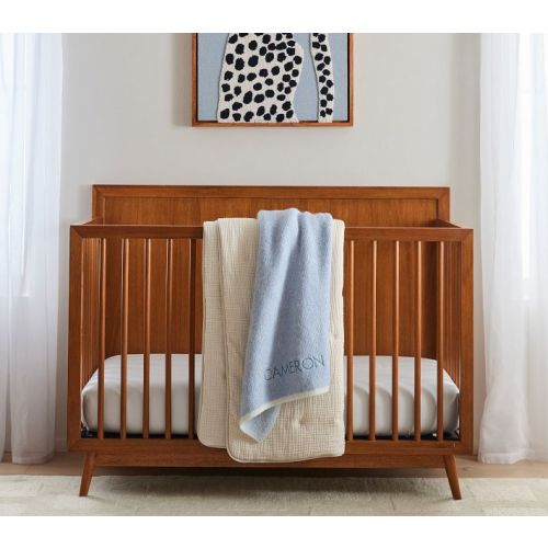 Cuddle Me Muslin Baby Quilt | Pottery Barn Kids
