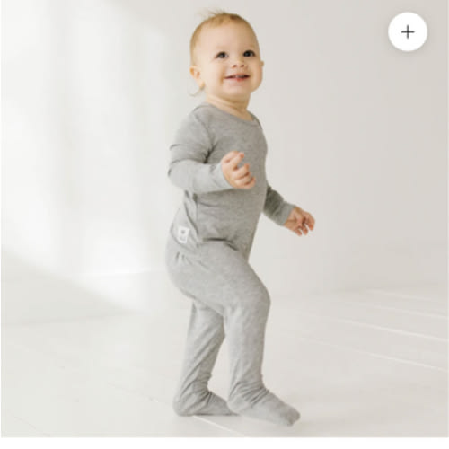 Glacier Grey Day to Night Romper
