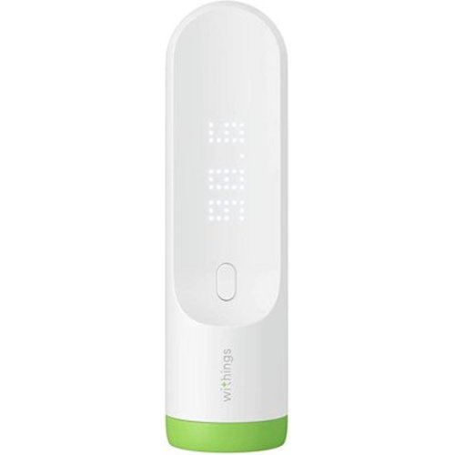 WITHINGS Thermo – Contactless Smart,Digital Thermometer Forehead, No touch, Baby thermometer, Infant thermometer, Toddler & Adults, FSA-Eligible