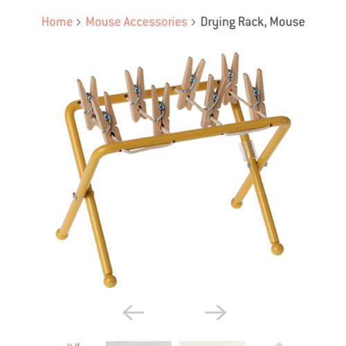 Drying Rack for Mouse Clothes - Maileg - Maileg USA