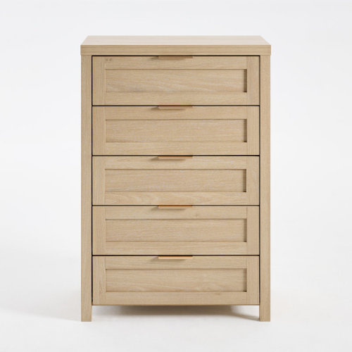 Gracie Oaks Allenside 5 - Drawer Dresser & Reviews | Wayfair