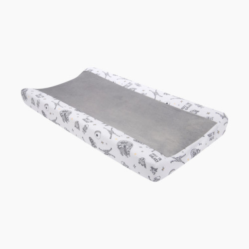 Lambs & Ivy Changing Pad Cover - Star Wars Millennium Falcon