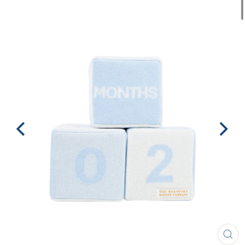 Blaylock Blocks - Buckhead Blue, Beale Street Blue, & Palmetto Pearl