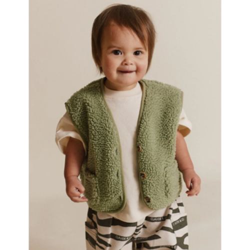 Alma Sage Gilet Baby