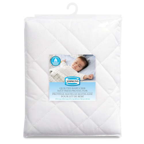 Simmons Quilted Polycotton Mattress Protector