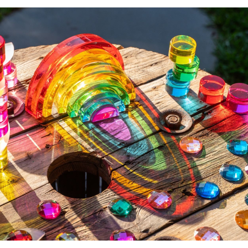 Baby Lucite Rainbow™