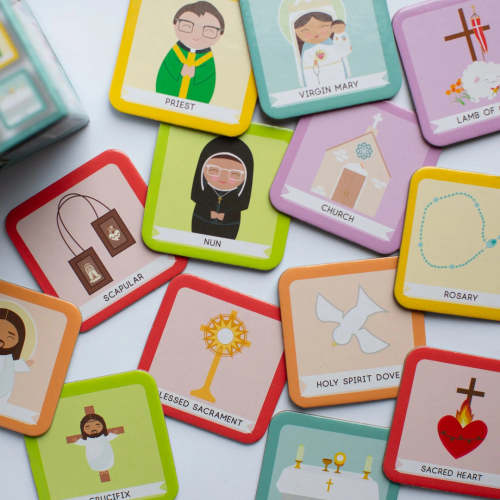 Catholic Matching Cards (Shining Light Dolls)
