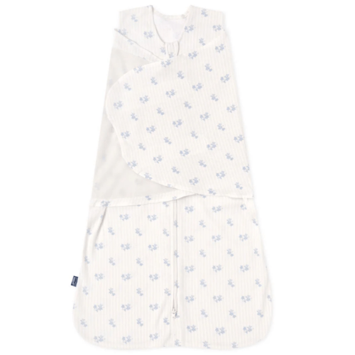 Vintage Floral Cotton Swaddle | HALO