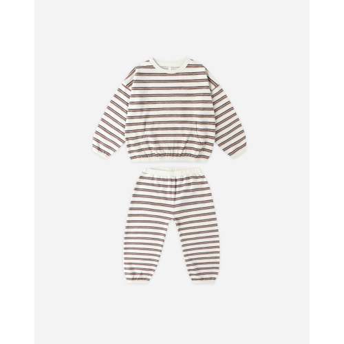 Relaxed Set || Vintage Stripe | 3-6M