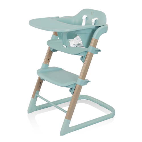 Evenflo Right Seat Multistage High Chair, Sage Green