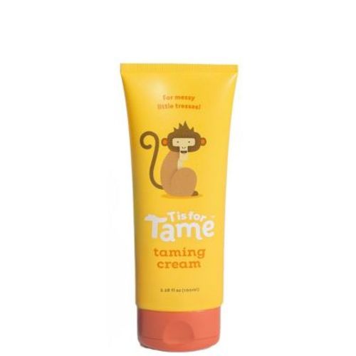T is for Tame - Hair Taming Cream for Kids, Natural Anti-Frizz & Flyaway Control, Smooths Bed Head and Curls, Safe for Babies & Toddlers - 3.38 fl oz