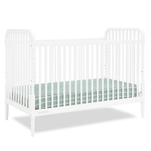 Delta Children Serena 4-in-1 Convertible Crib - Bianca White
